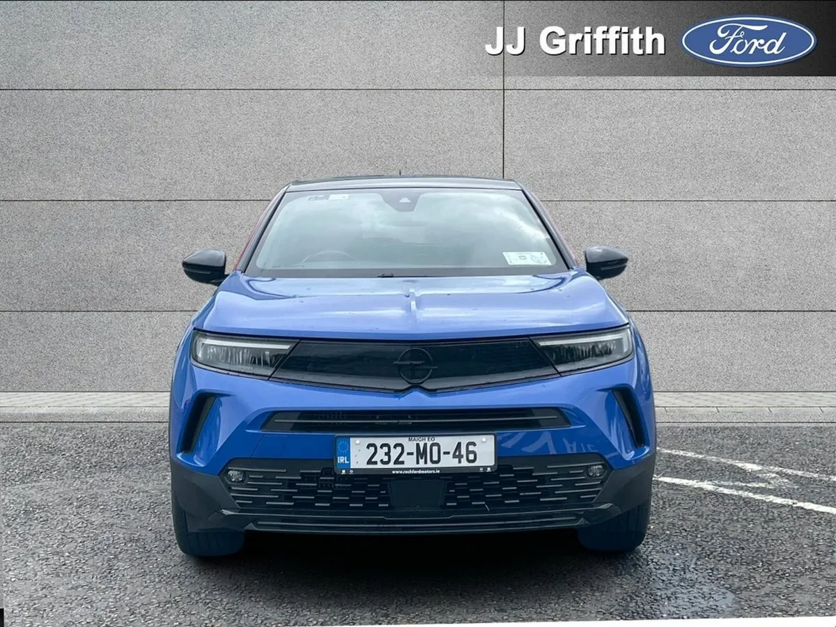Opel Mokka SUV, Petrol, 2023, Blue