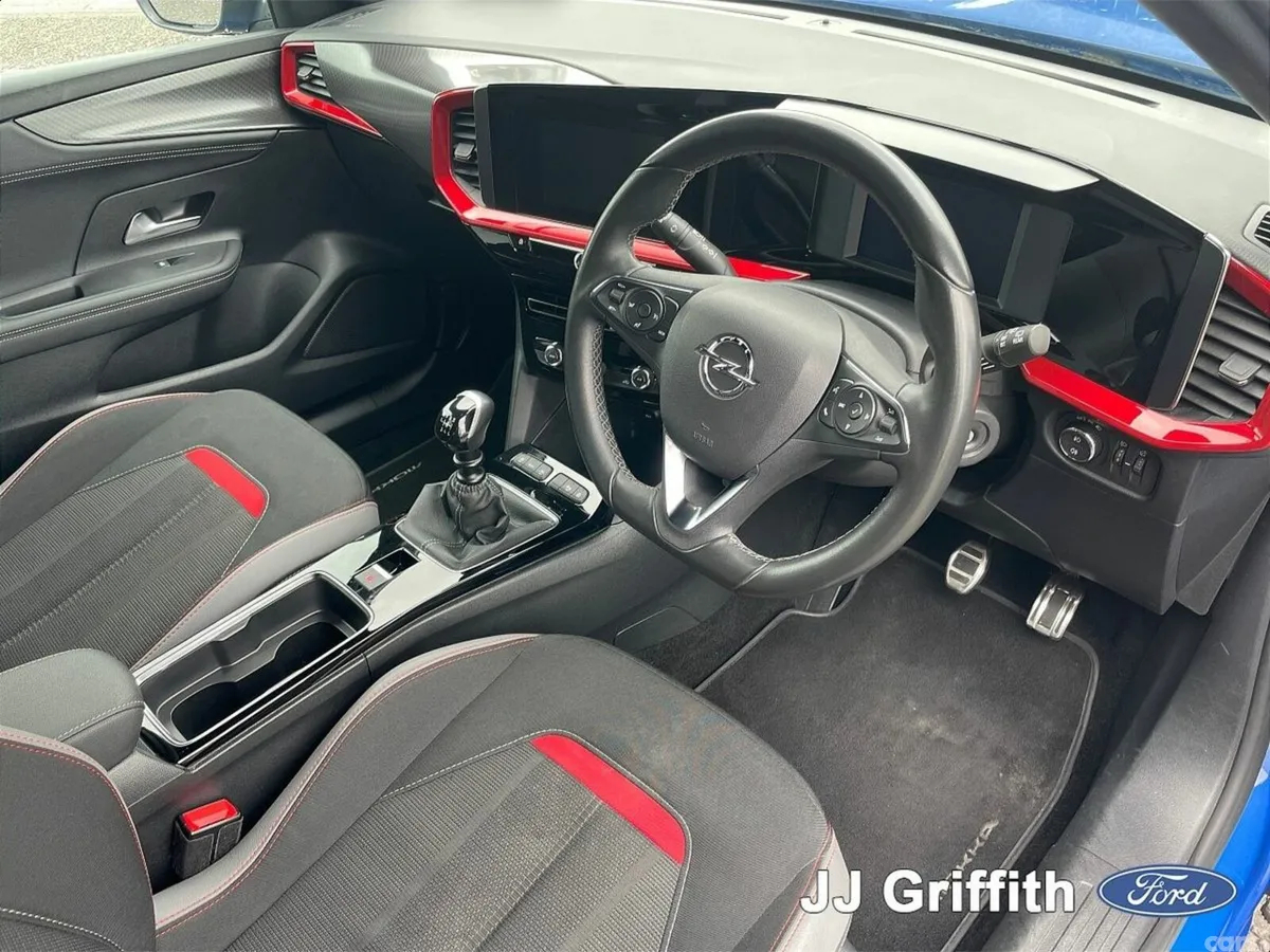 Opel Mokka SUV, Petrol, 2023, Blue