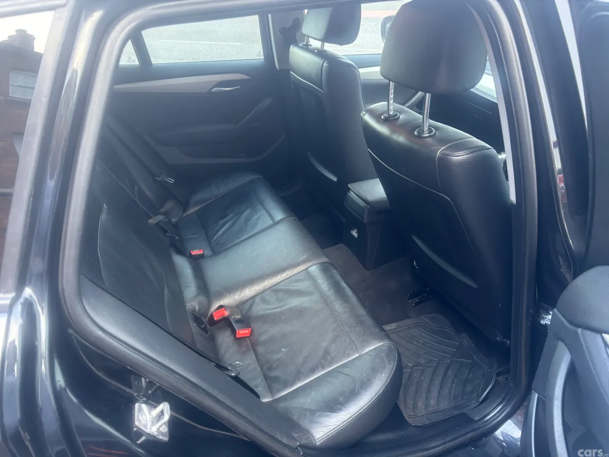 BMW X1 Hatchback, Diesel, 2012, Black