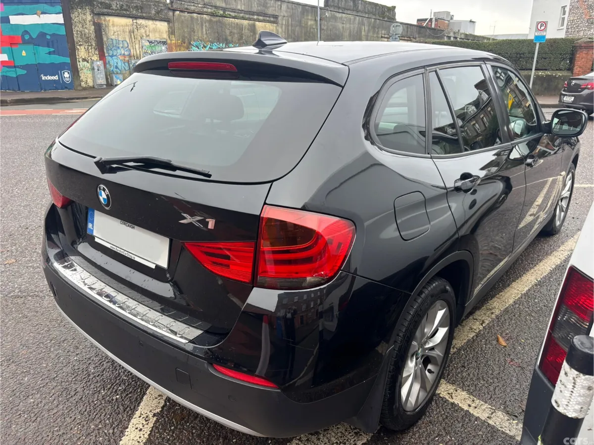 BMW X1 Hatchback, Diesel, 2012, Black