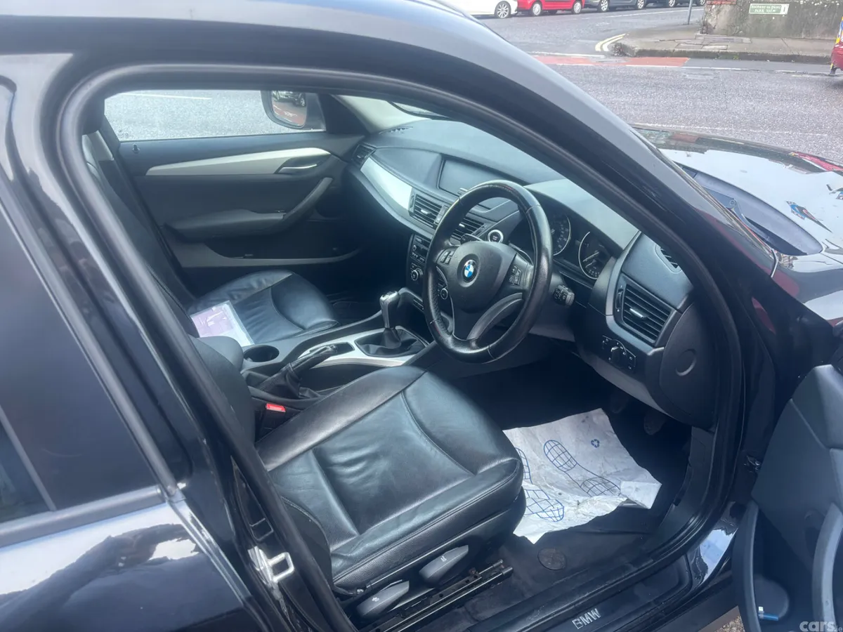 BMW X1 Hatchback, Diesel, 2012, Black