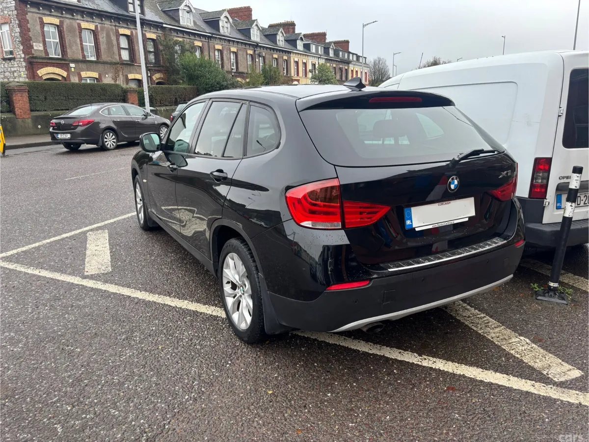 BMW X1 Hatchback, Diesel, 2012, Black
