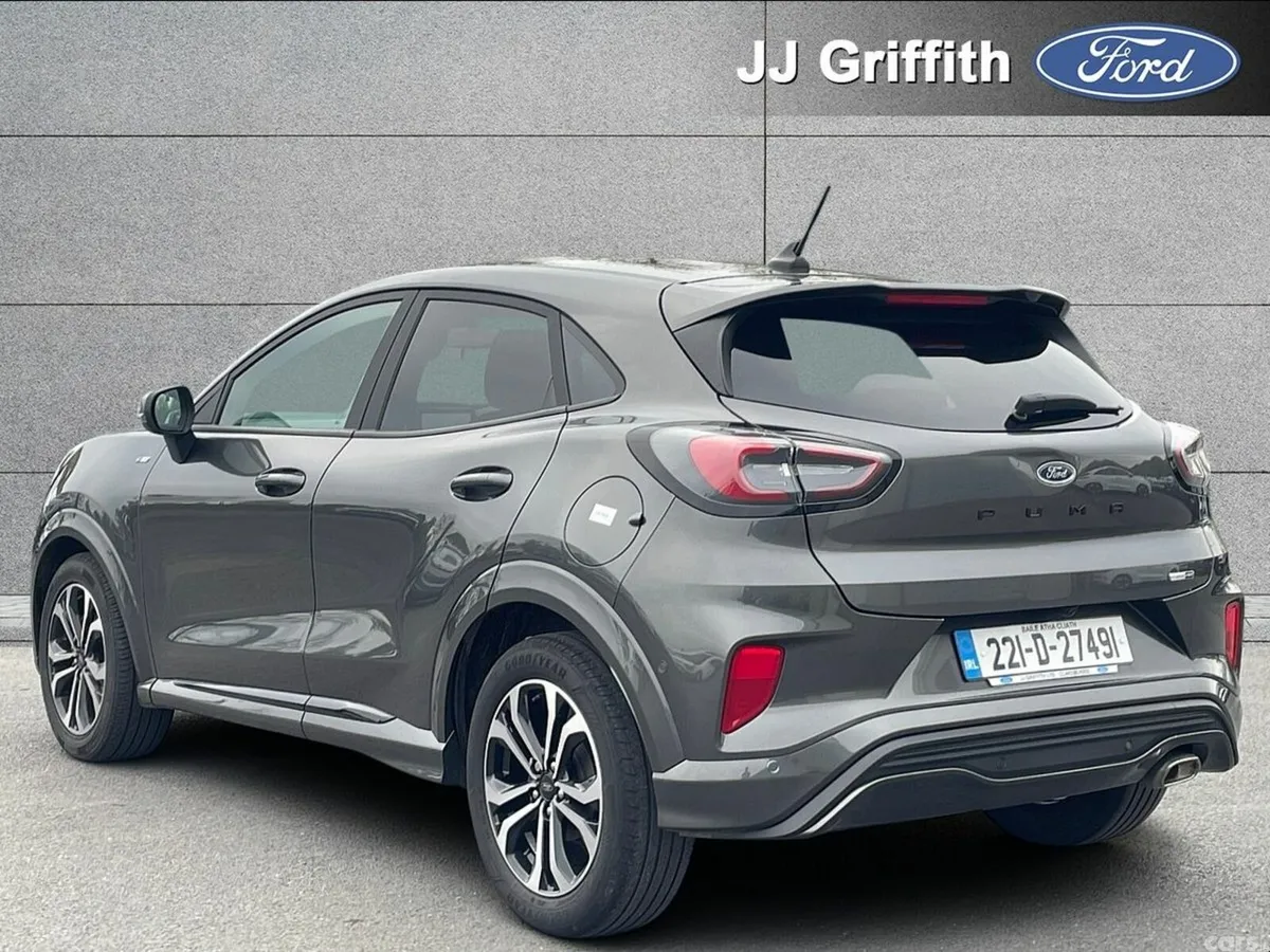 Ford Puma MPV, Petrol Hybrid, 2022, Grey