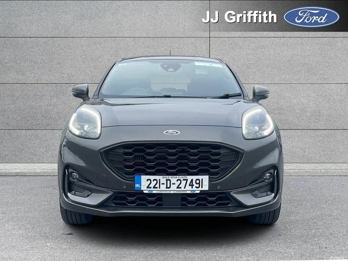 Ford Puma MPV, Petrol Hybrid, 2022, Grey