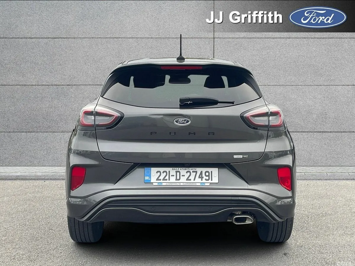 Ford Puma MPV, Petrol Hybrid, 2022, Grey