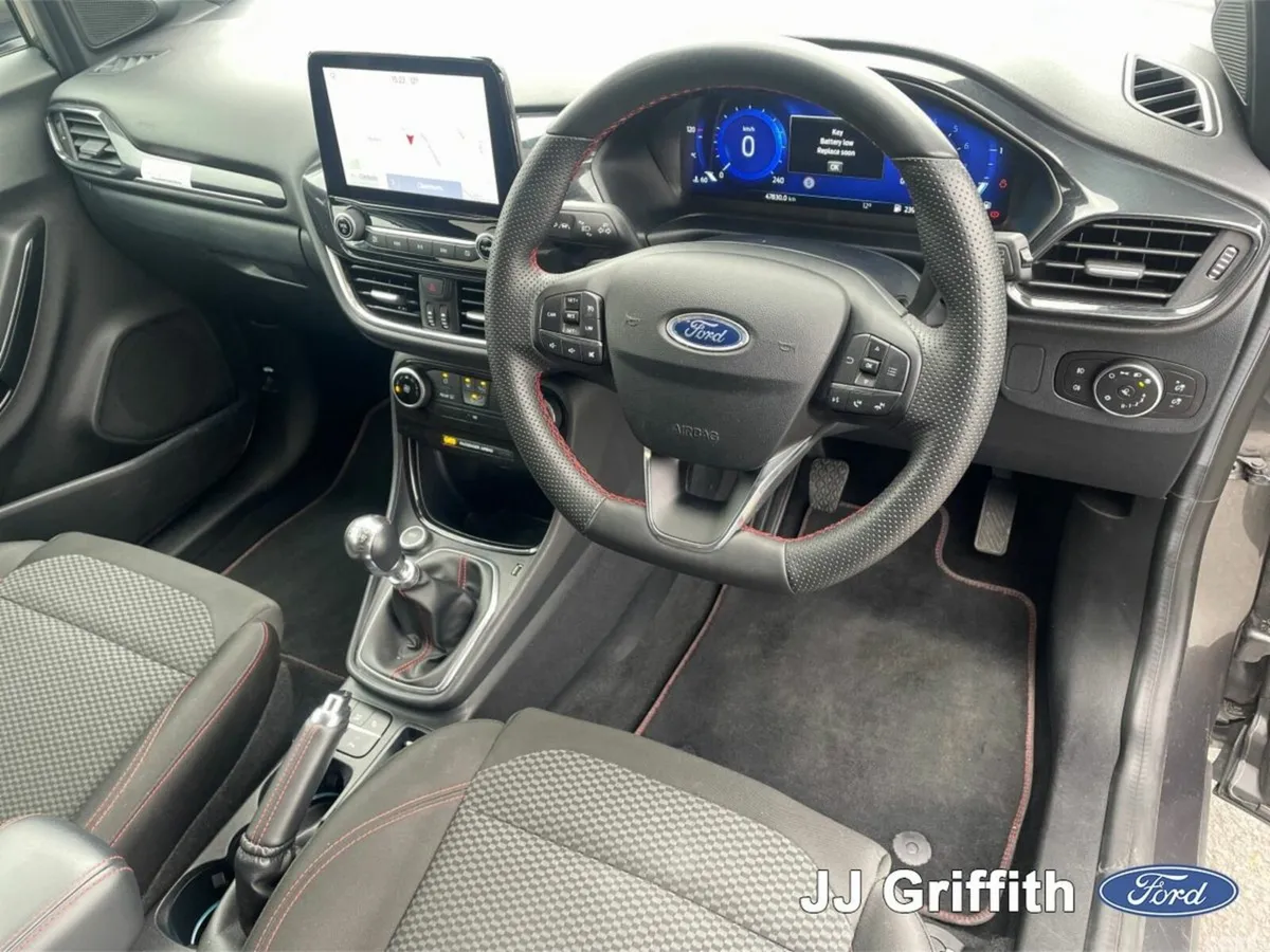 Ford Puma MPV, Petrol Hybrid, 2022, Grey