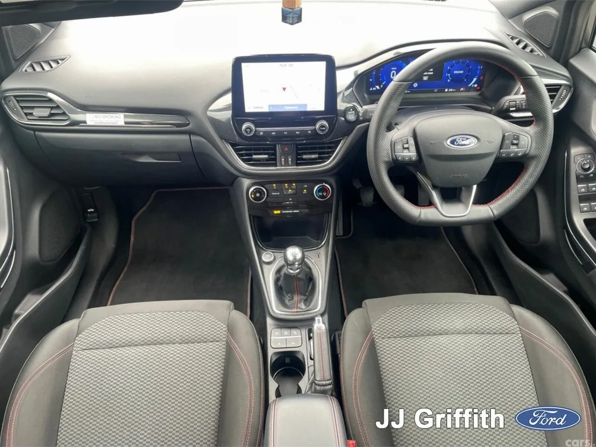 Ford Puma MPV, Petrol Hybrid, 2022, Grey