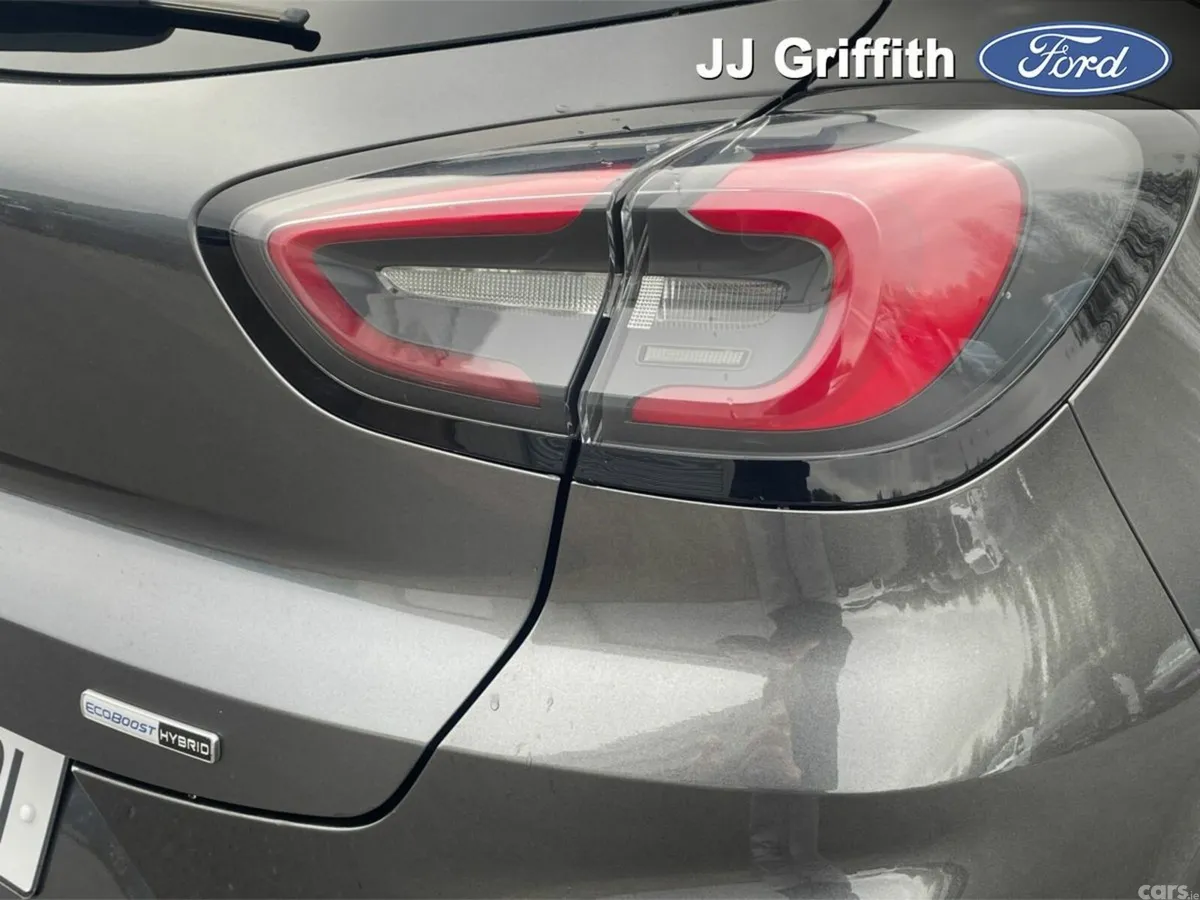 Ford Puma MPV, Petrol Hybrid, 2022, Grey