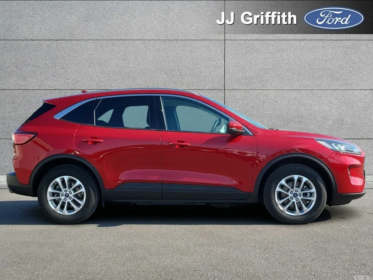 Ford Kuga SUV, Petrol Hybrid, 2023, Red