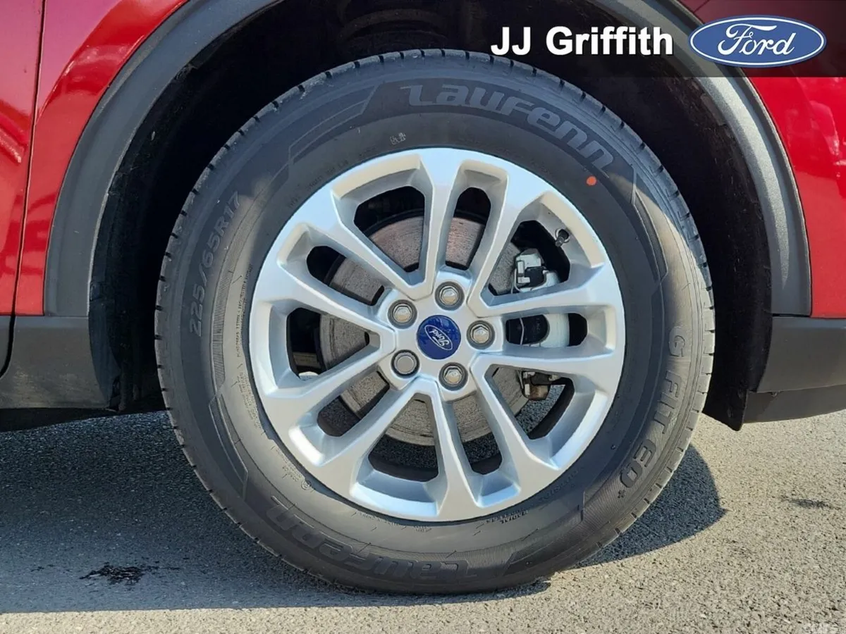 Ford Kuga SUV, Petrol Hybrid, 2023, Red
