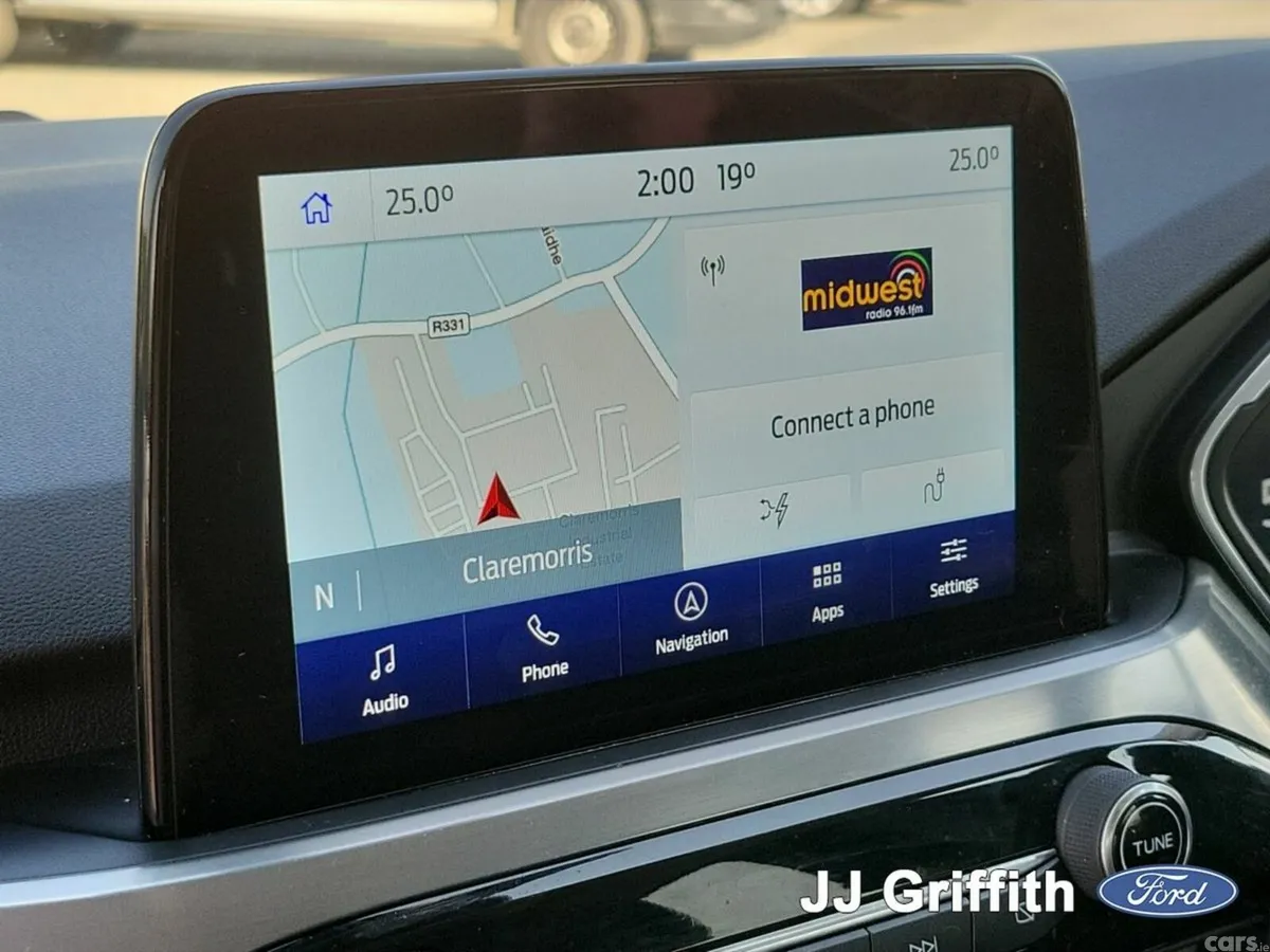Ford Kuga SUV, Petrol Hybrid, 2023, Red