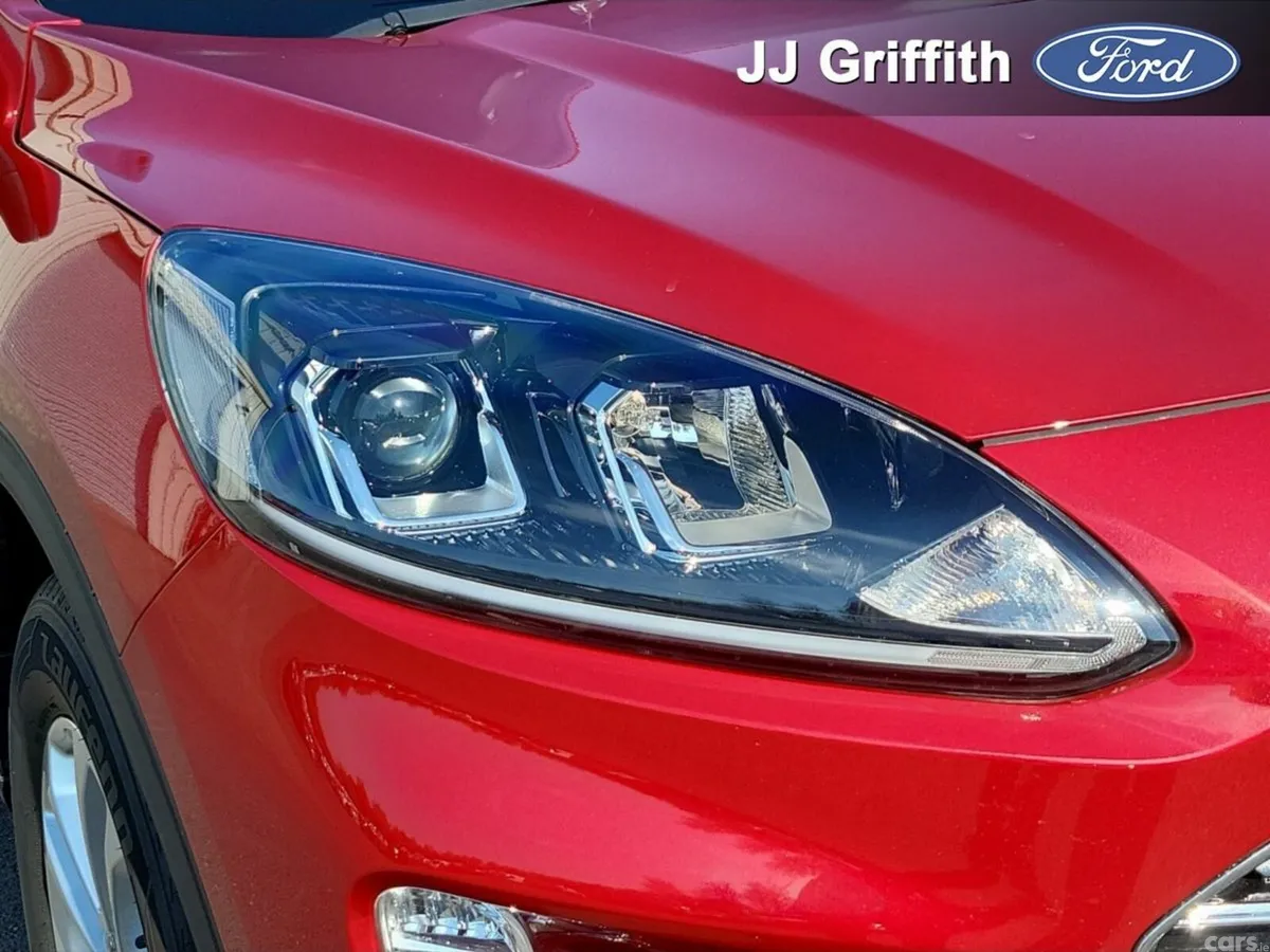 Ford Kuga SUV, Petrol Hybrid, 2023, Red