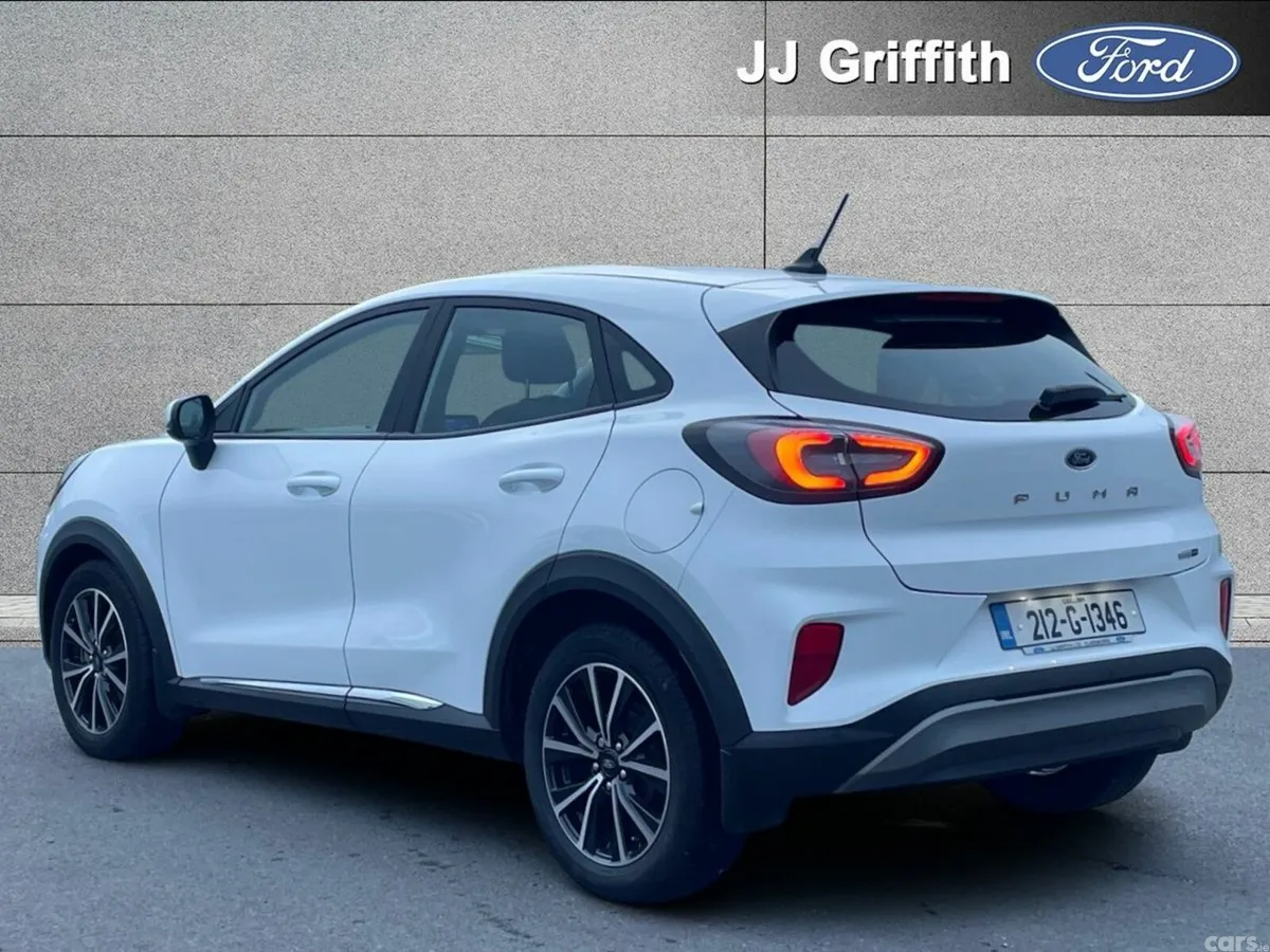 Ford Puma MPV, Petrol Hybrid, 2021, White