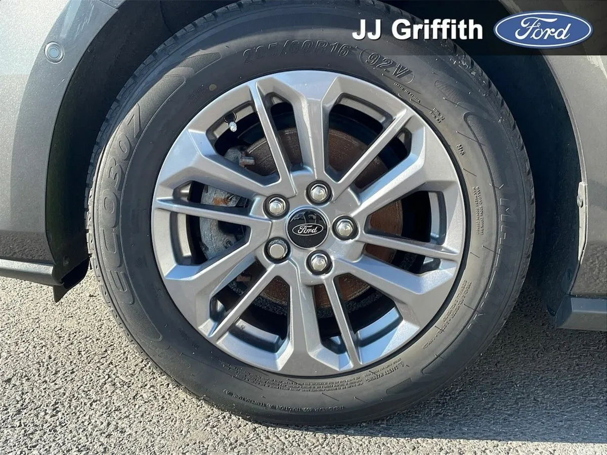Ford Focus Hatchback, Petrol Hybrid, 2022, Grey
