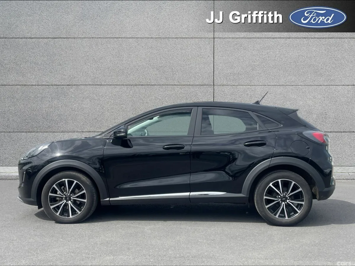 Ford Puma MPV, Petrol, 2023, Black