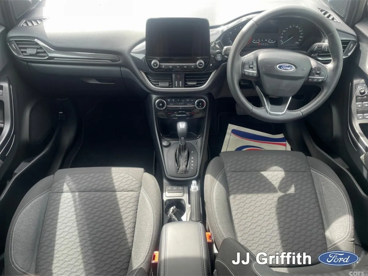 Ford Puma MPV, Petrol, 2023, Black