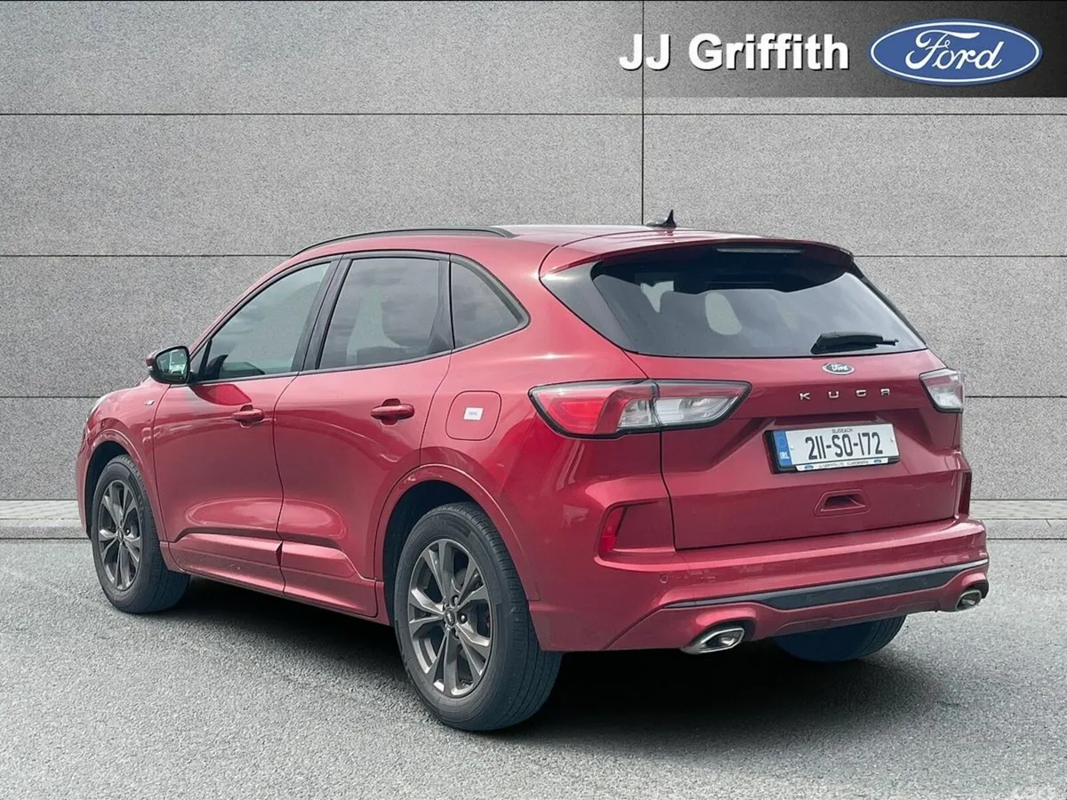 Ford Kuga SUV, Diesel, 2021, Red