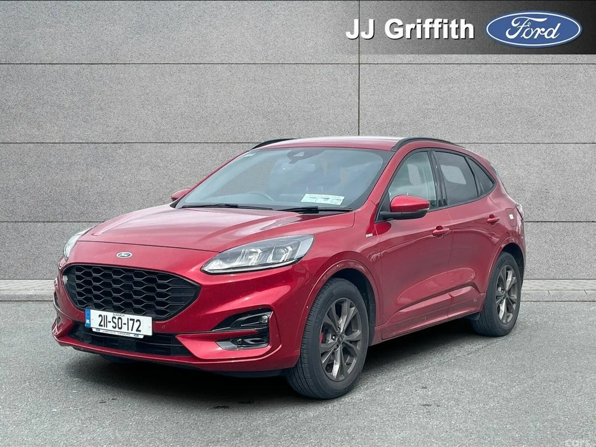 Ford Kuga SUV, Diesel, 2021, Red