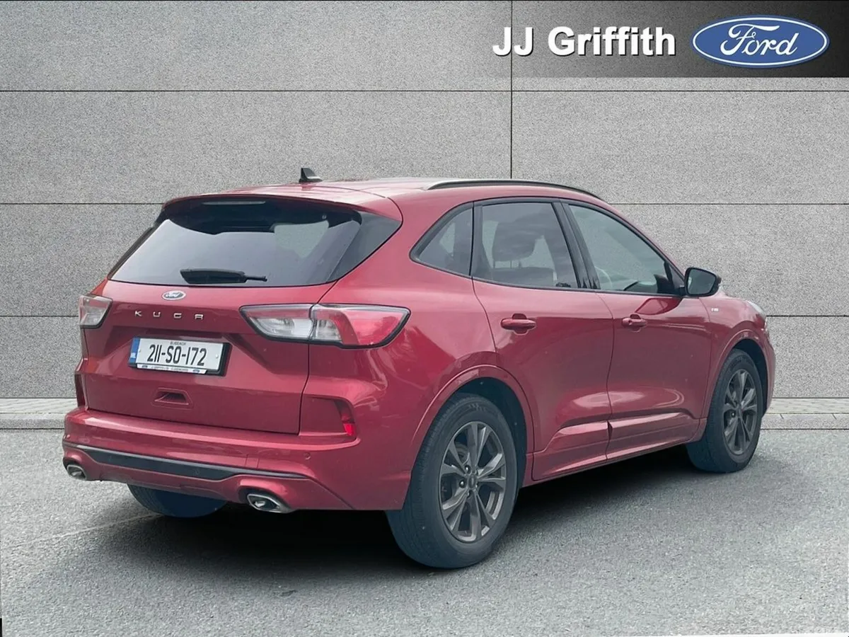 Ford Kuga SUV, Diesel, 2021, Red