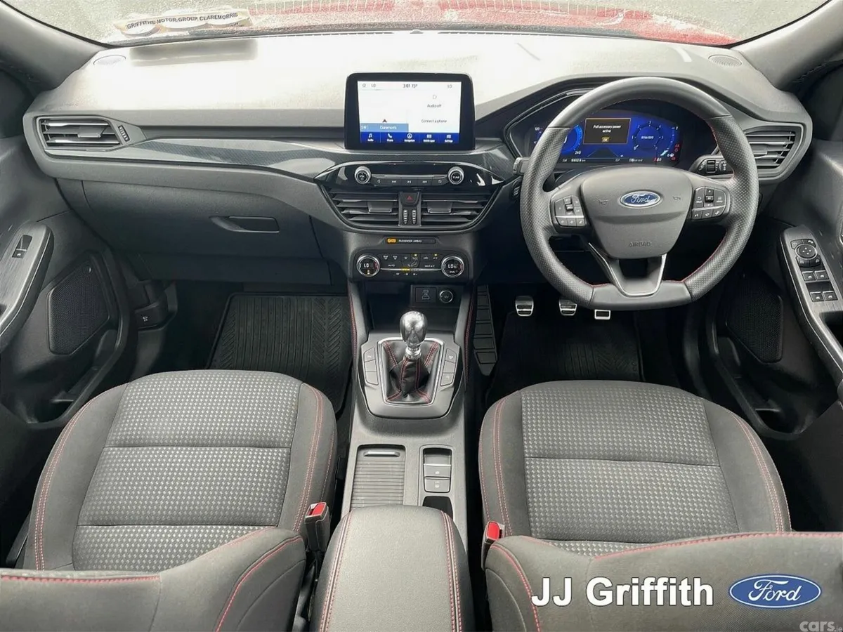 Ford Kuga SUV, Diesel, 2021, Red