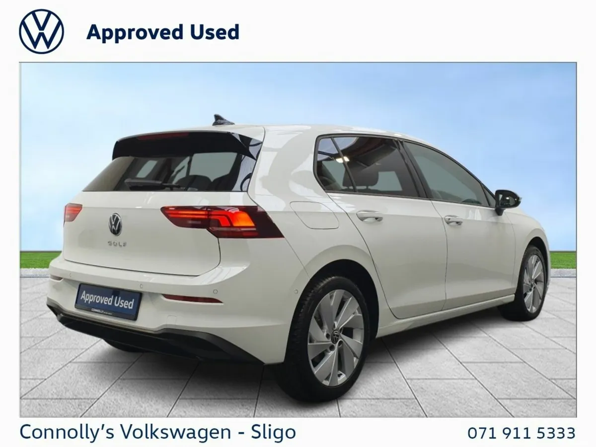 Volkswagen Golf Hatchback, Diesel, 2025, White