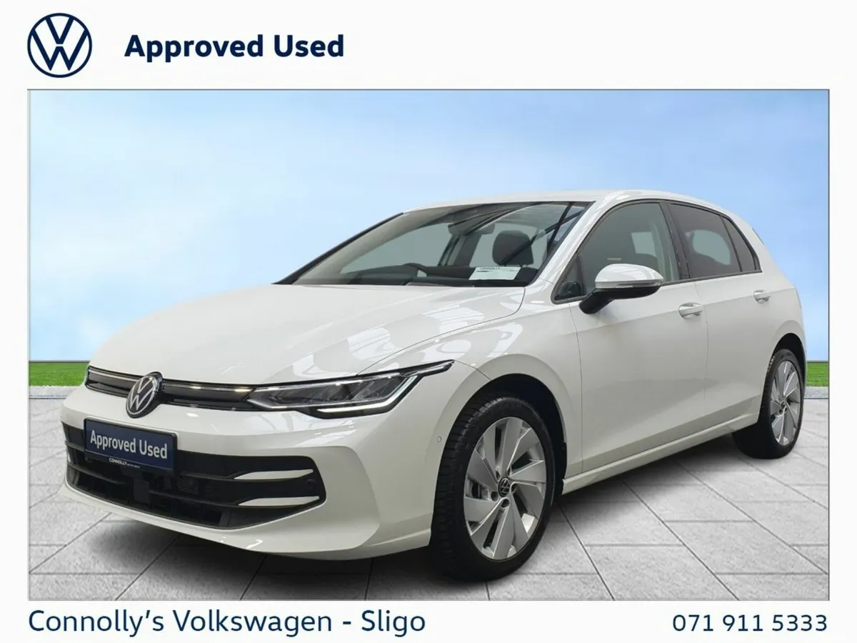 Volkswagen Golf Hatchback, Diesel, 2025, White