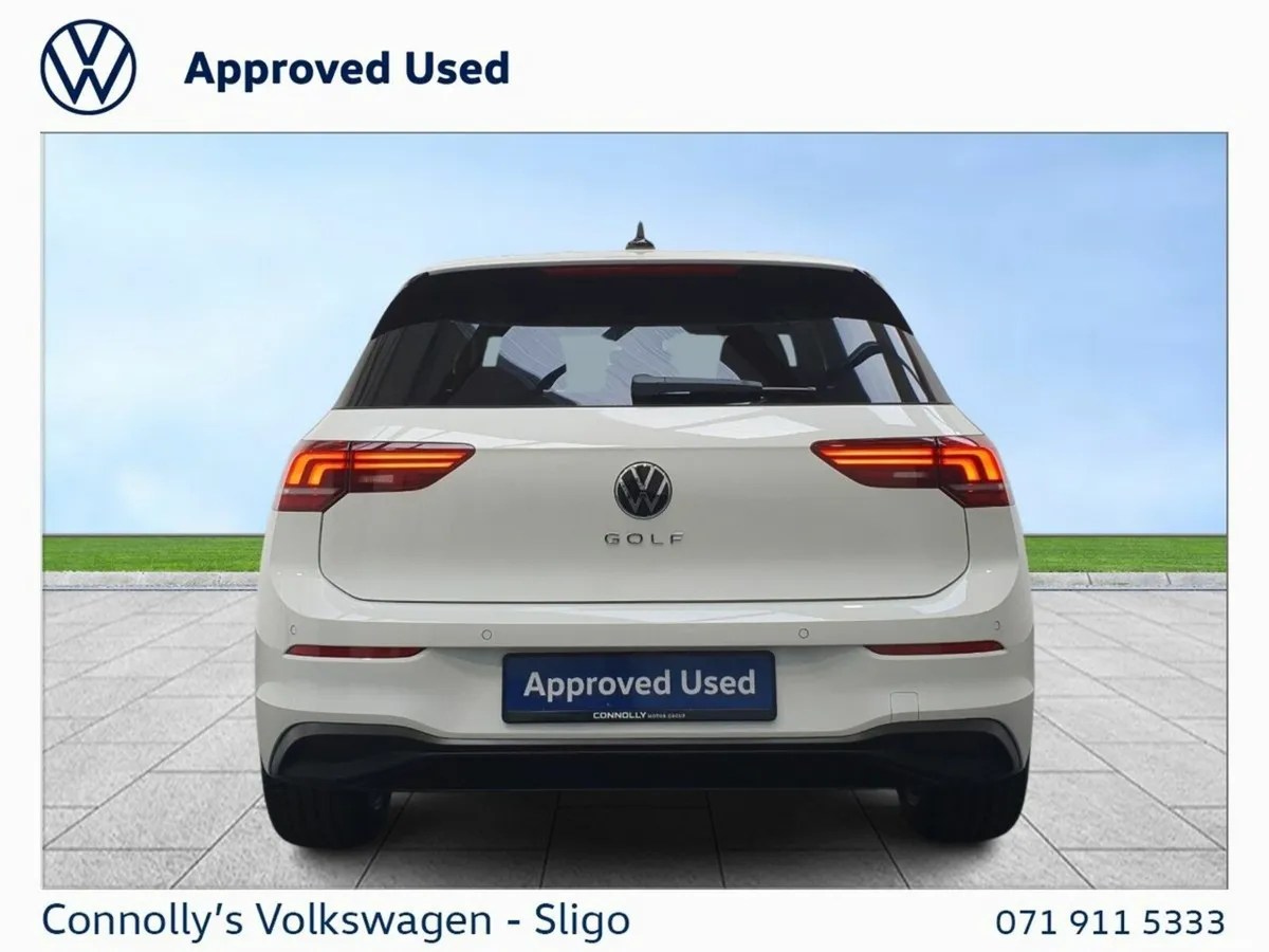 Volkswagen Golf Hatchback, Diesel, 2025, White
