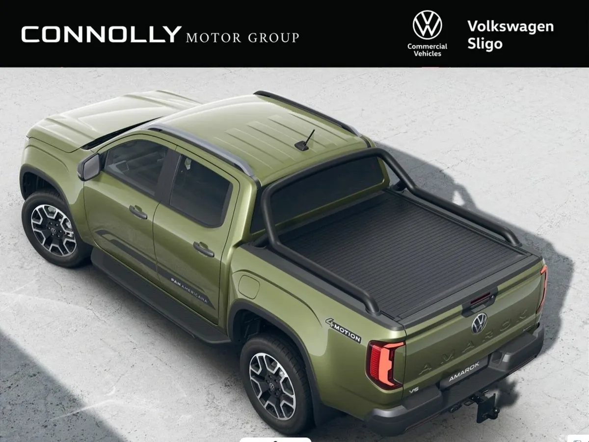 Volkswagen Amarok Pick Up, Diesel, 2026, Green