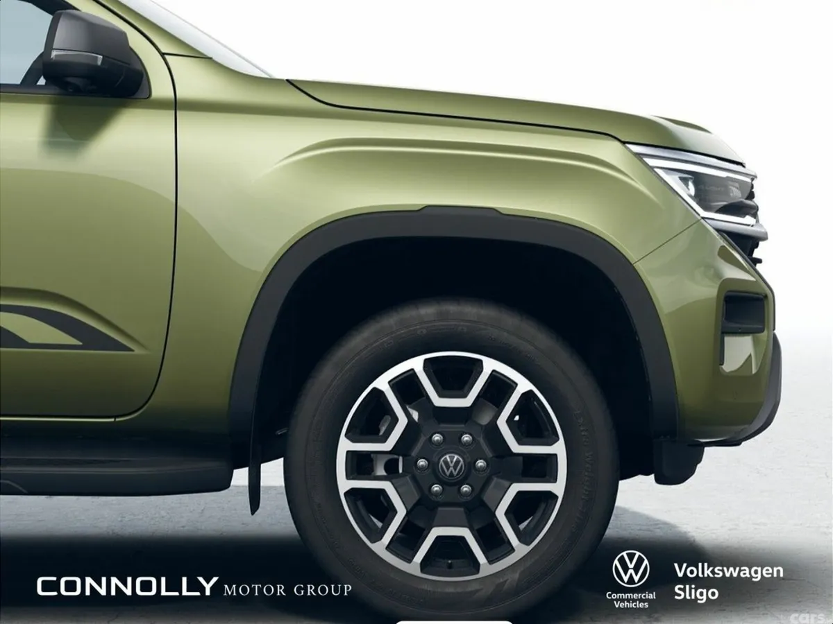 Volkswagen Amarok Pick Up, Diesel, 2026, Green