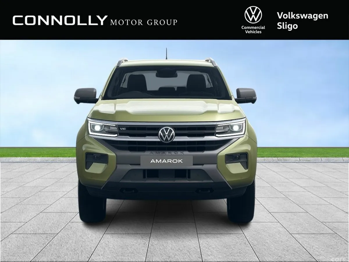 Volkswagen Amarok Pick Up, Diesel, 2026, Green