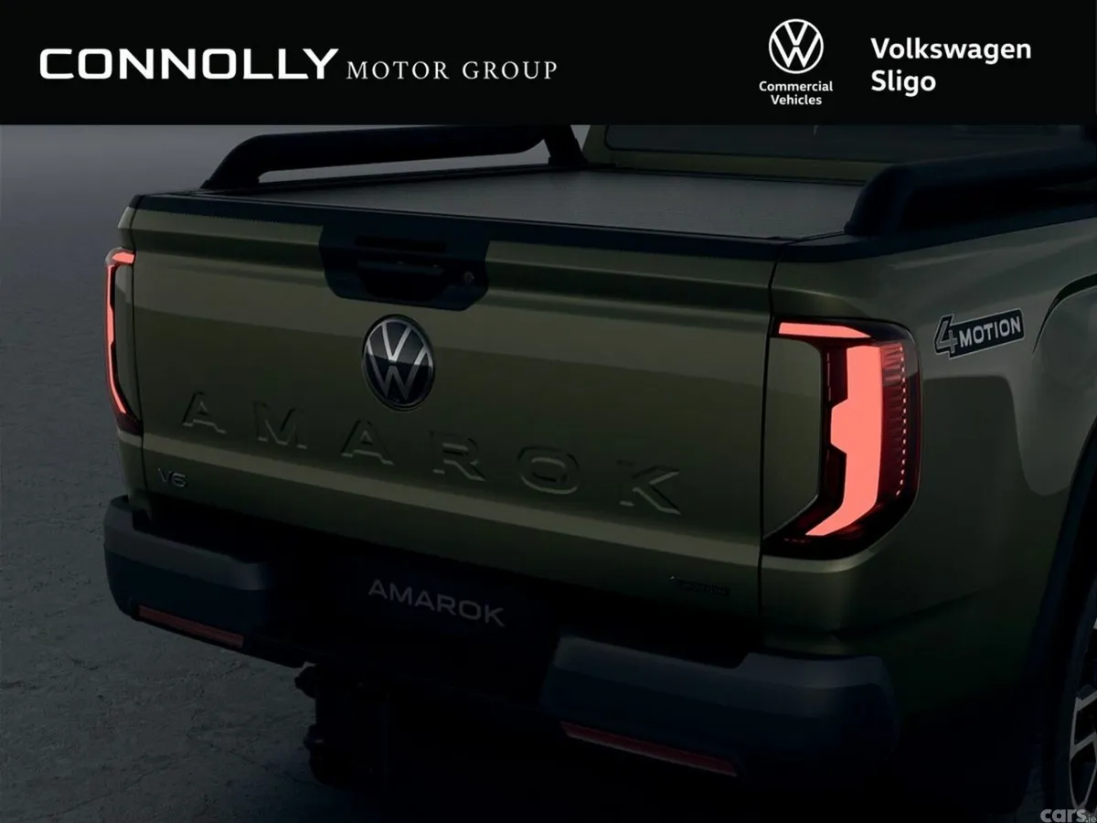 Volkswagen Amarok Pick Up, Diesel, 2026, Green
