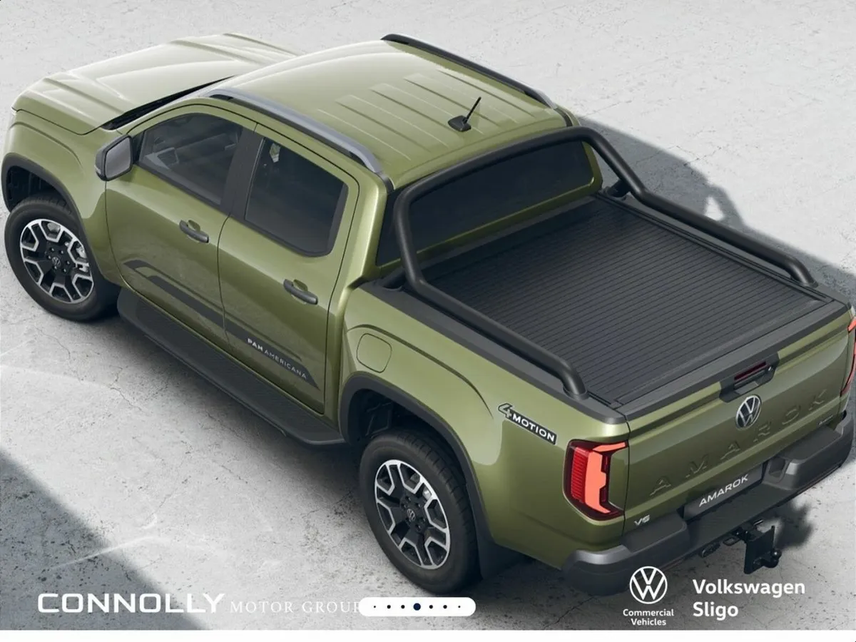 Volkswagen Amarok Pick Up, Diesel, 2026, Green
