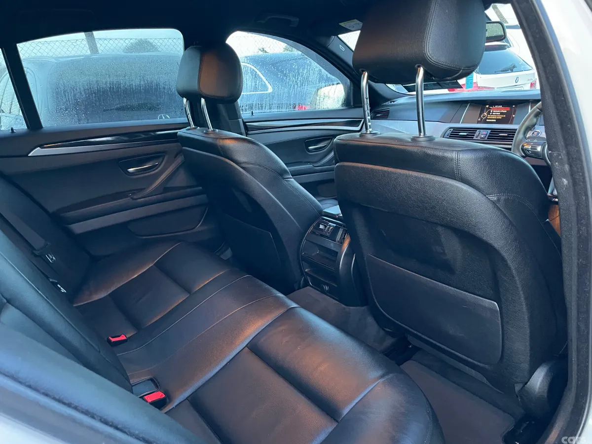 BMW 5-Series Saloon, Diesel, 2016, White