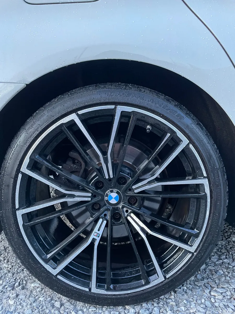 BMW 5-Series Saloon, Diesel, 2016, White