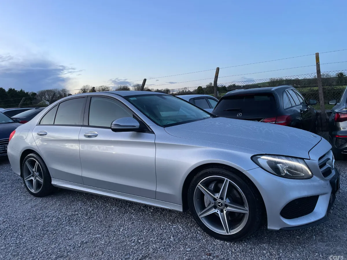 Mercedes-Benz C-Class Saloon, Diesel, 2018, Grey
