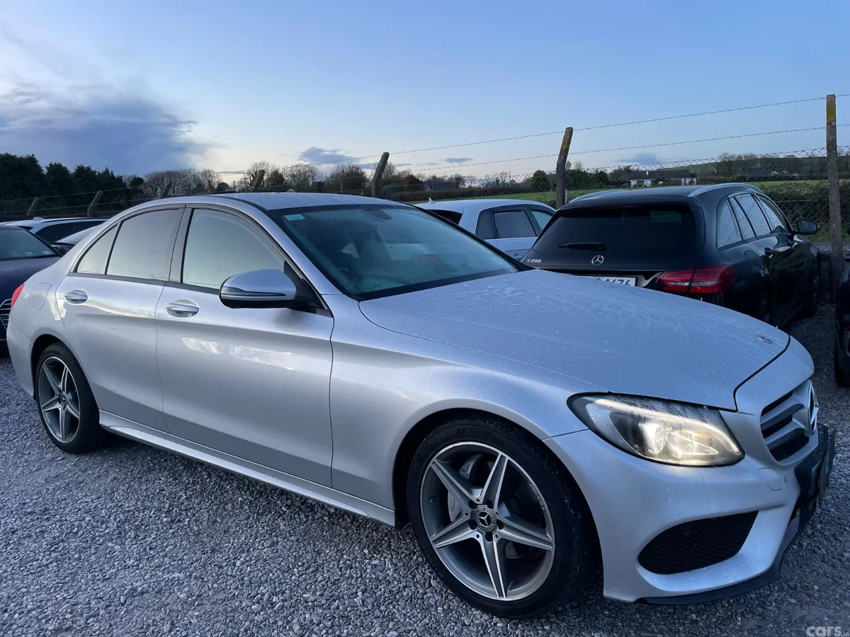 Mercedes-Benz C-Class Saloon, Diesel, 2018, Grey