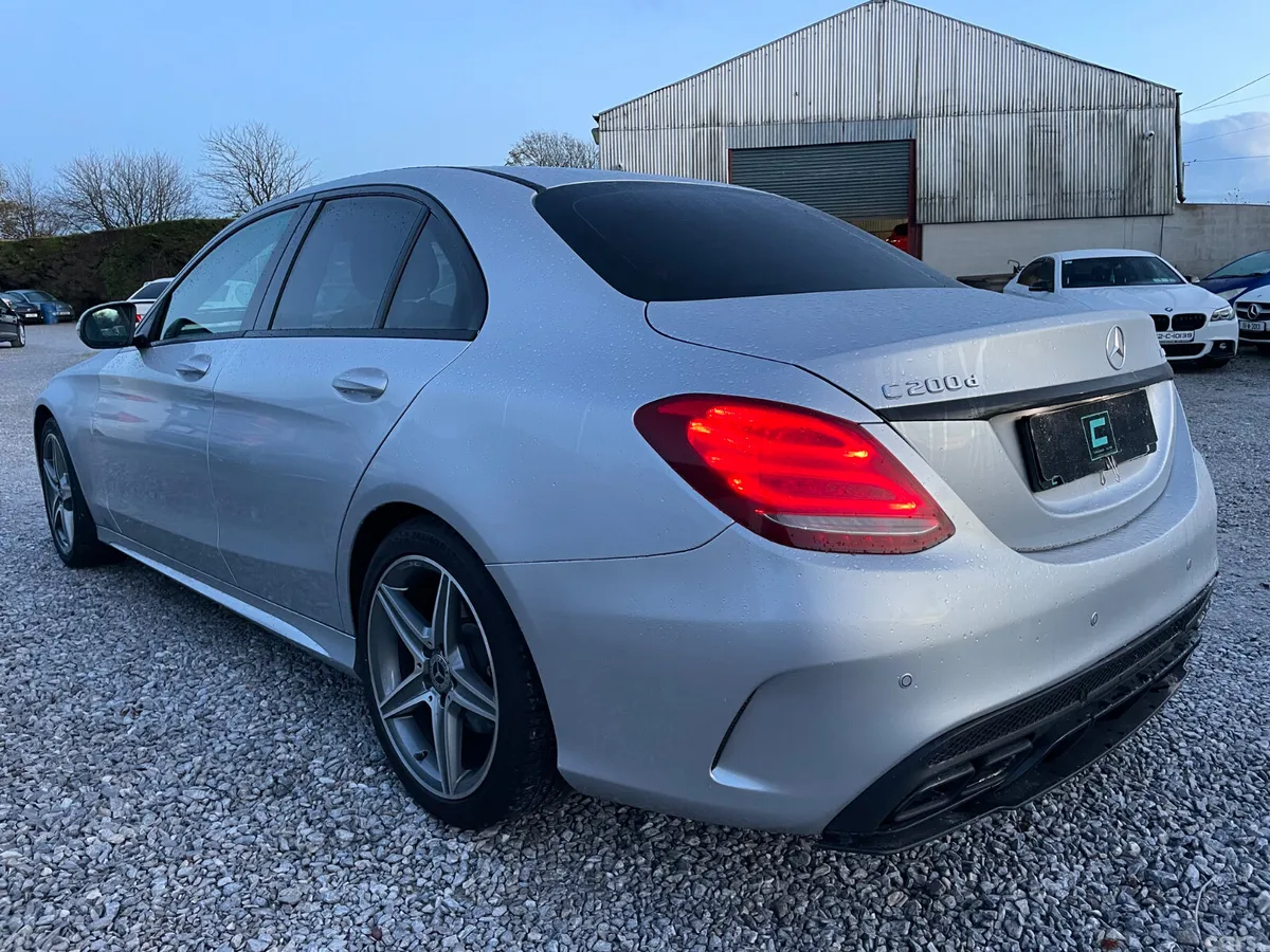 Mercedes-Benz C-Class Saloon, Diesel, 2018, Grey