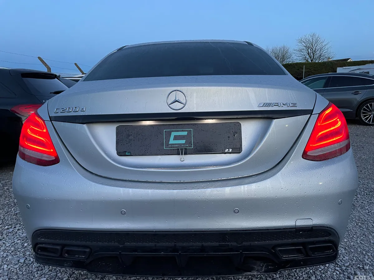 Mercedes-Benz C-Class Saloon, Diesel, 2018, Grey
