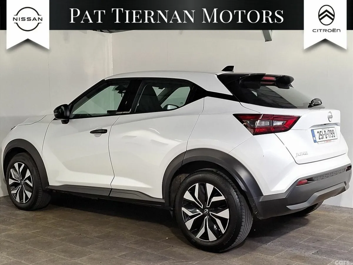 Nissan Juke SUV, Petrol, 2025, White