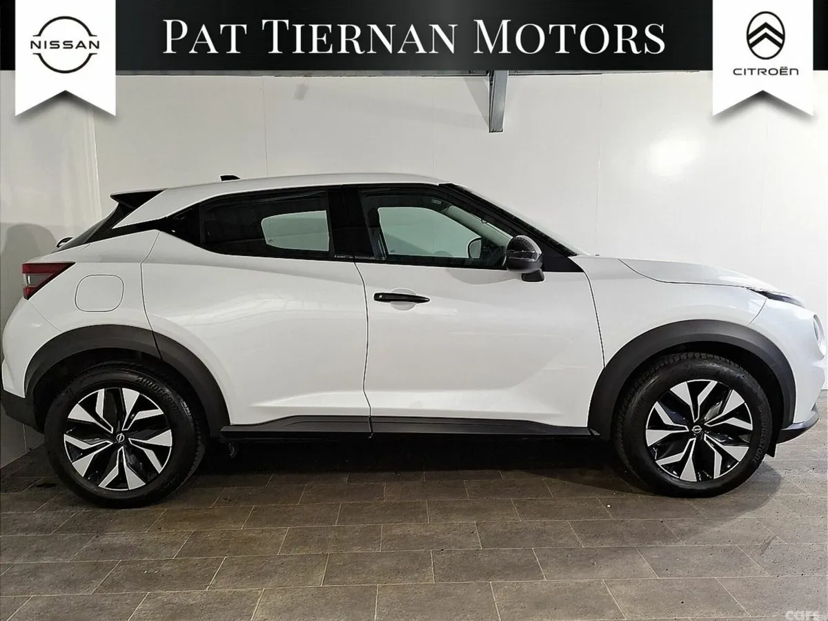 Nissan Juke SUV, Petrol, 2025, White