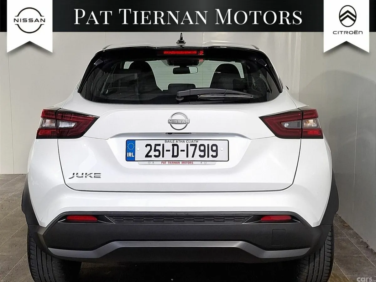 Nissan Juke SUV, Petrol, 2025, White