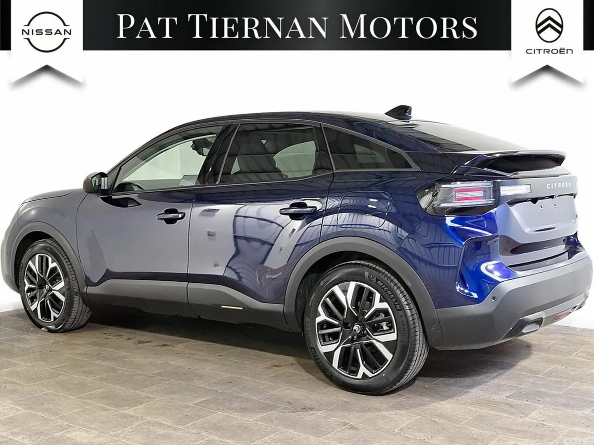 Citroen e-C4 Hatchback, Electric, 2026, Navy
