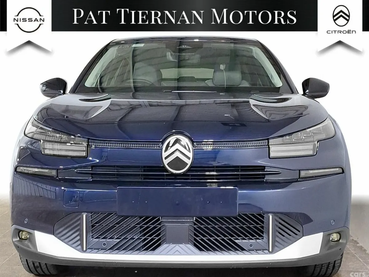Citroen e-C4 Hatchback, Electric, 2026, Navy
