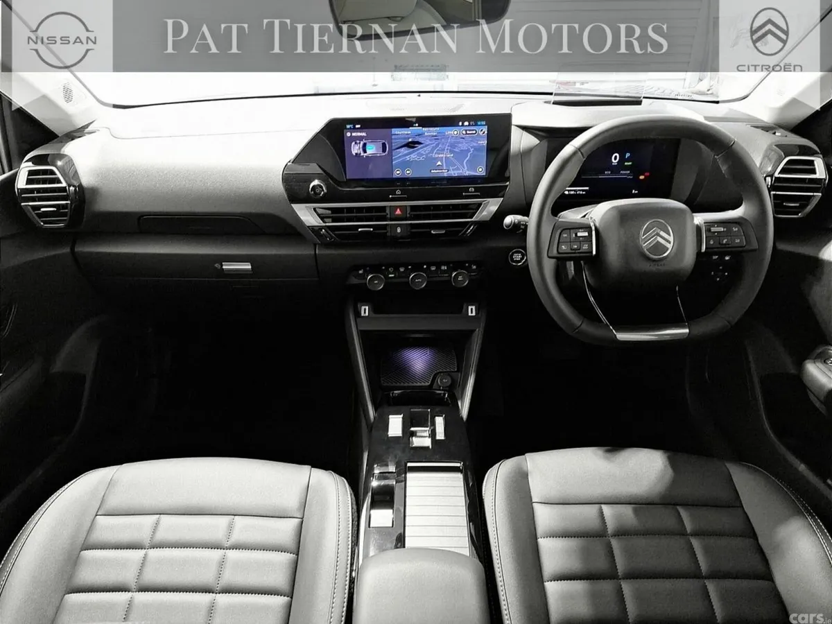 Citroen e-C4 Hatchback, Electric, 2026, Navy