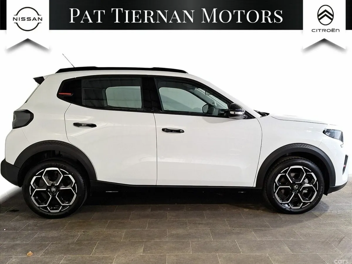 Citroen C3 MPV, Petrol, 2026, White
