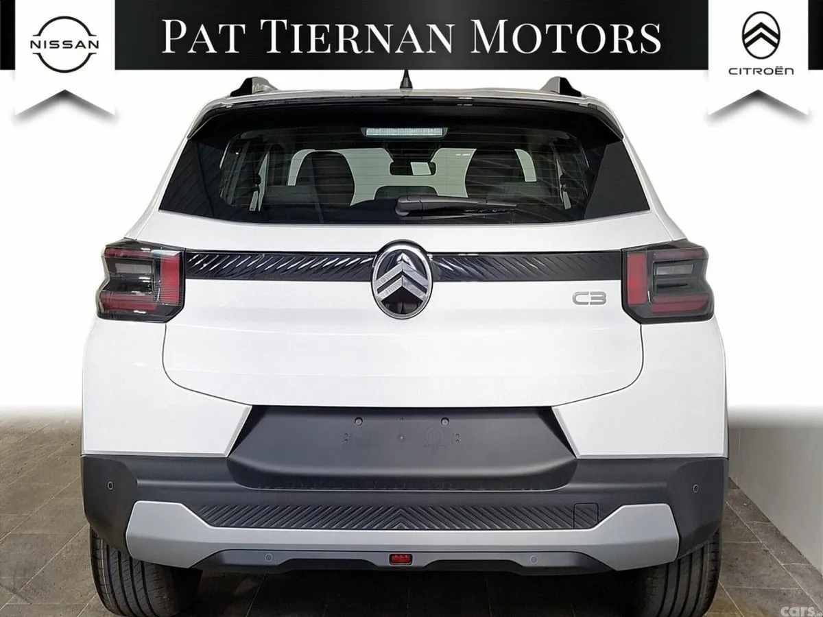 Citroen C3 MPV, Petrol, 2026, White