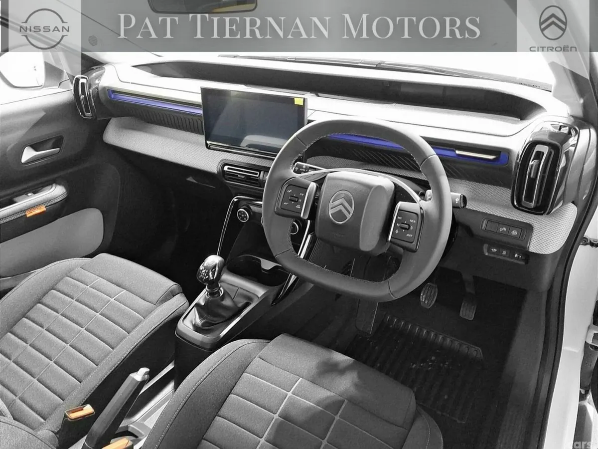Citroen C3 MPV, Petrol, 2026, White