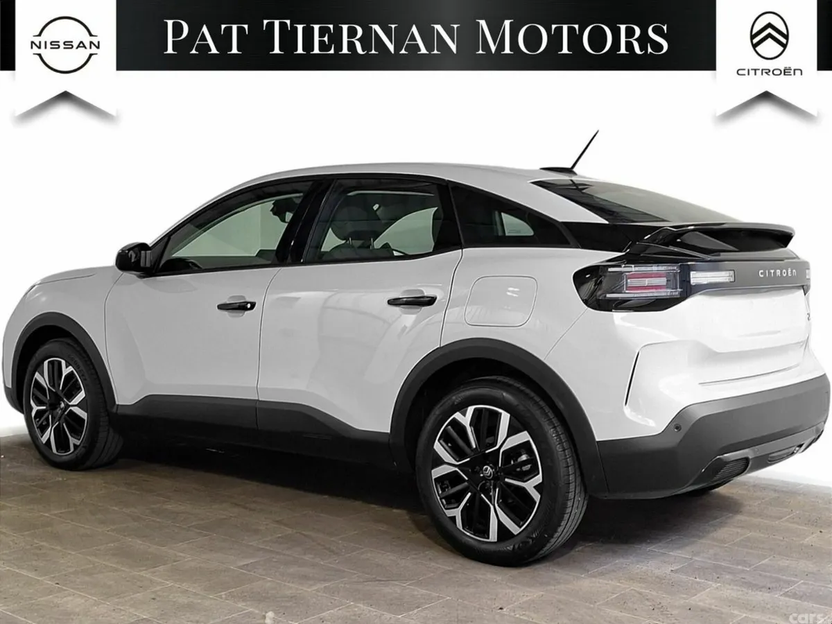 Citroen C4 Hatchback, Petrol, 2026, White