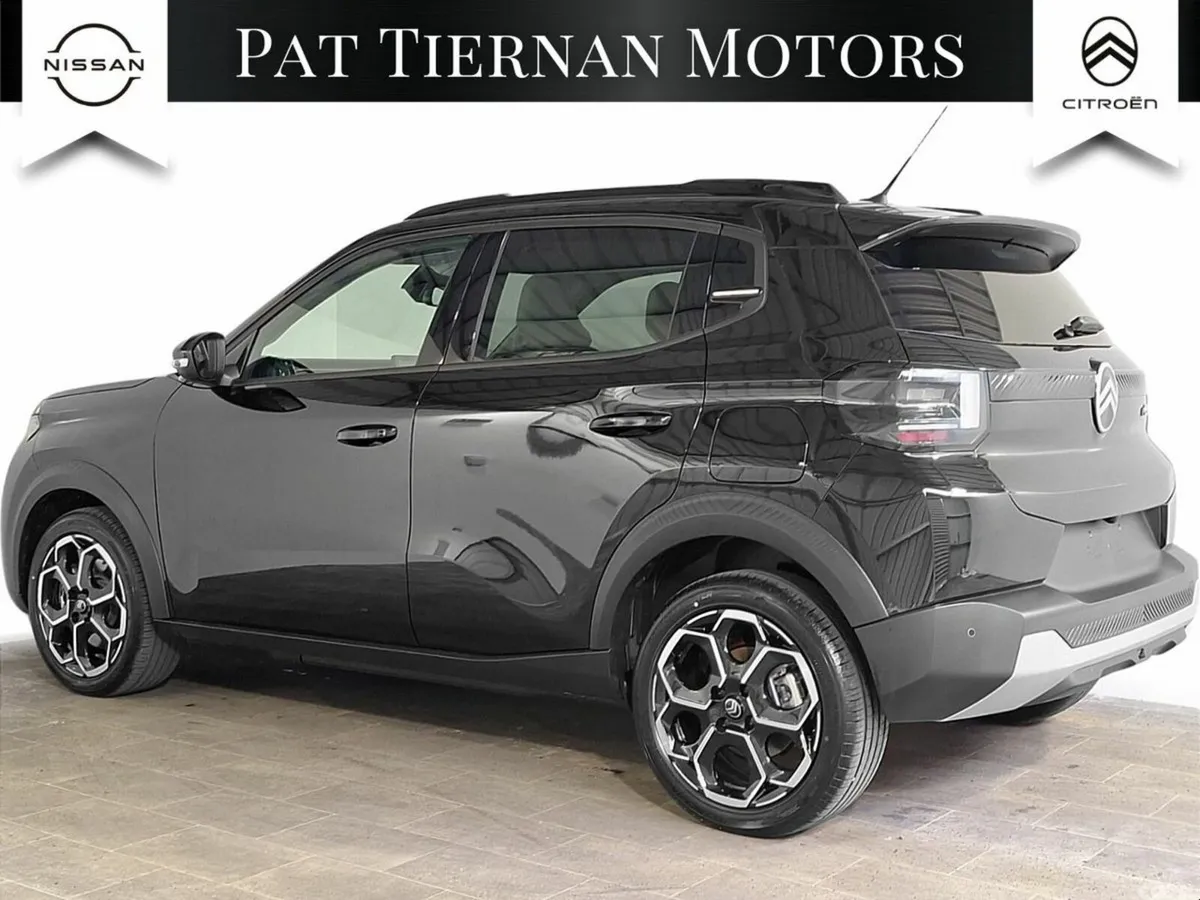 Citroen e-C3 MPV, Electric, 2026, Black