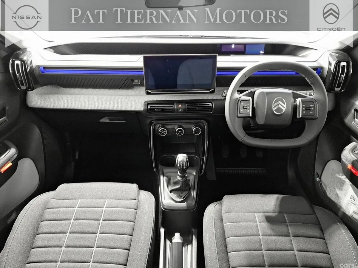 Citroen C3 MPV, Petrol, 2026, Blue